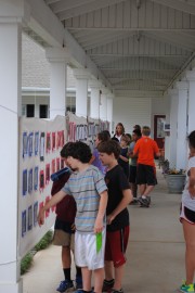 looking at art